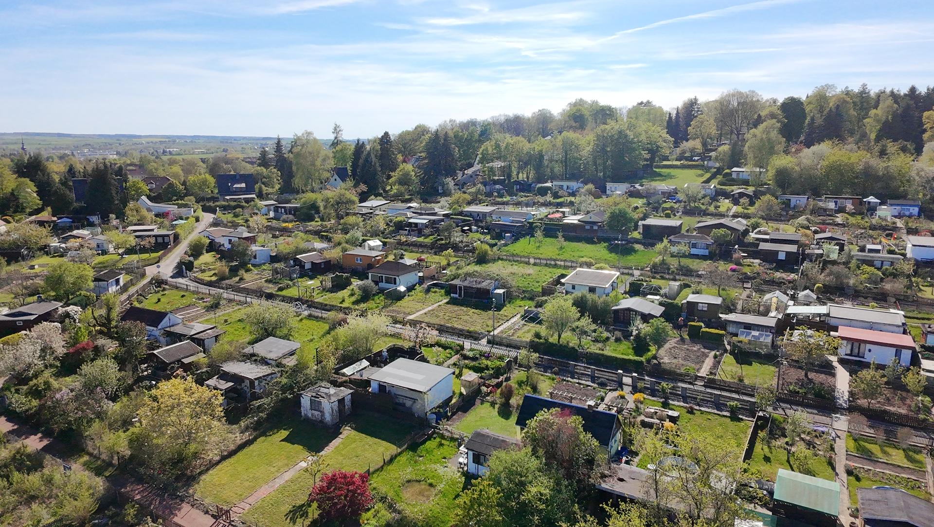 Anlage von oben