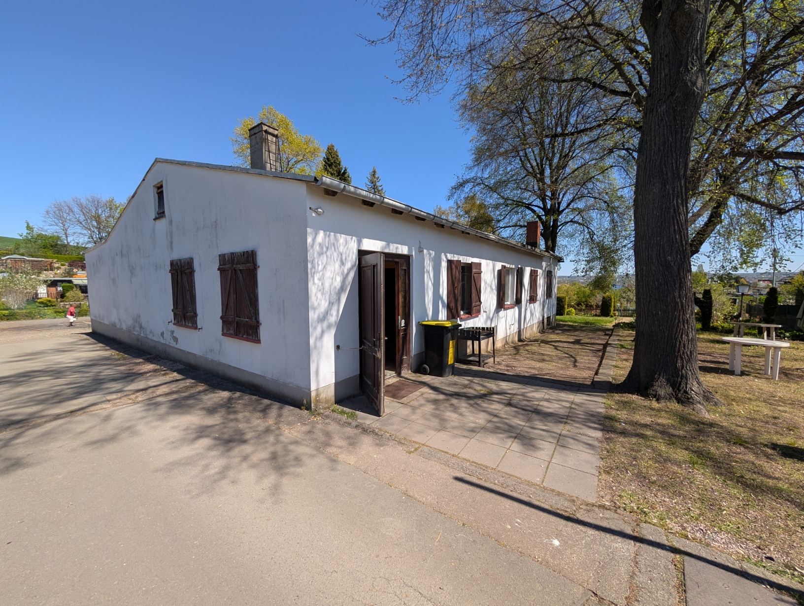 Vereinsheim – Außenansicht